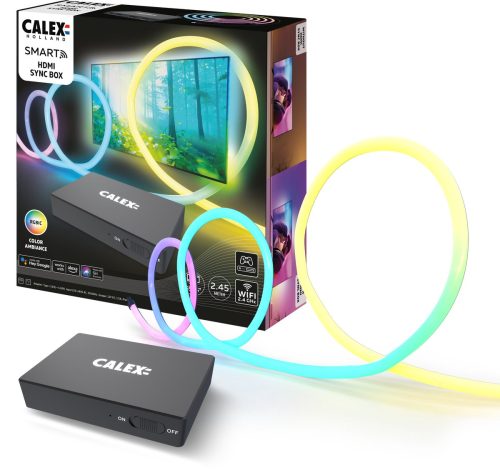 Test: Calex Smart HDMI Sync Box — Lichtsync voor 55–65 inch 4K-tv
