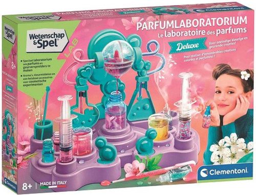 Test: Clementoni Wetenschap en Spel – Parfumlaboratorium geuren