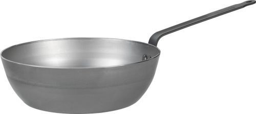 Test deBuyer Mineral B Black hapjespan – staal – Ø 28cm PFAS