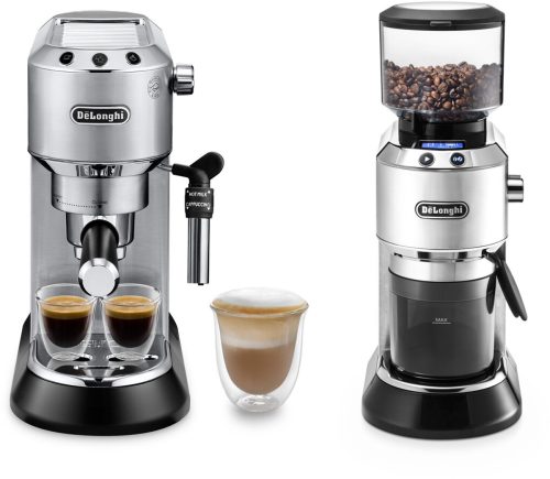 Test: De’Longhi Barista Pack — Dedica EC685.M & KG521