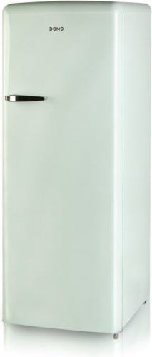 Test DOMO DO91701R Retro Koelkast – D – 218 L – Muntgroen koeling