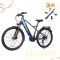 Test Eleglide C1 Trekkingfiets – 27,5 inch – 150km actieradius – blauw