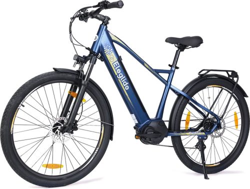 Test Eleglide C1 Trekkingfiets – 27,5 inch – 150km actieradius – blauw