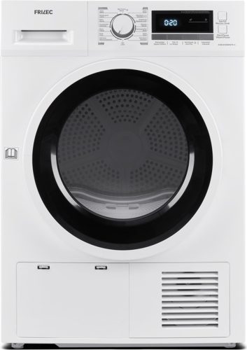 Test Frilec KOBLENZ8600TK – Condensdroger – Wit – 8kg Laadvermogen – Wit: snel drogen