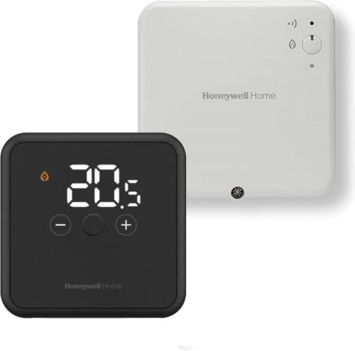 Test Honeywell Home DT4R ruimtethermostaat draadloos aan/uit zwart