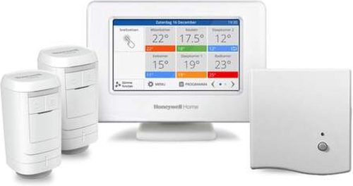 Test: Honeywell Home Evohome Wifi 2-zone radiatorpakket Opentherm