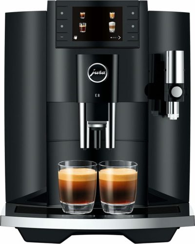 Test JURA – E8 Piano Black (EC) – Volautomatische espressomachine