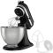 Test KitchenAid 5K45SSEOB Classic – Keukenmachine – Zwart kneden