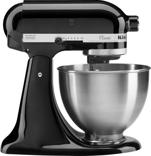Test KitchenAid 5K45SSEOB Classic – Keukenmachine – Zwart kneden