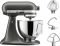 Test: KitchenAid Keukenrobot met kantelbare kop 4,3L – Artisan 5KSM95PSESZ – Slate voor deeg kneden, standmixer
