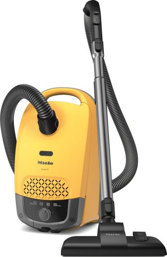 Test Miele Guard S1 – Sunsetgeel – Stofzuiger met zak – 890W HEPA