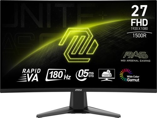 Test: MSI MAG 27C6F – FHD Curved Gaming Monitor – 180Hz – 27 Inch