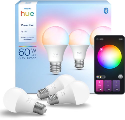 Test: Philips Hue Essential A60 (3‑pack)