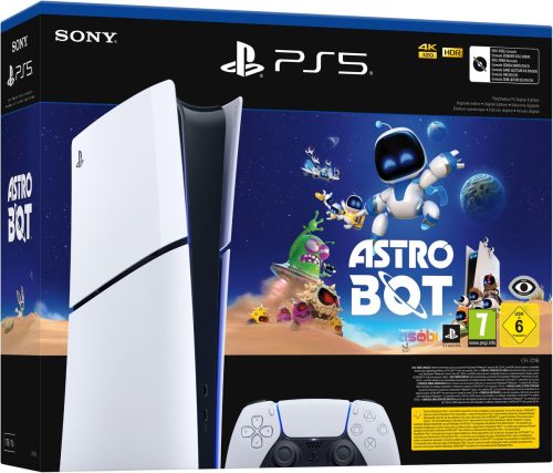 Test: PlayStation 5 – Slim Digital Edition – Astro Bot bundel 4K