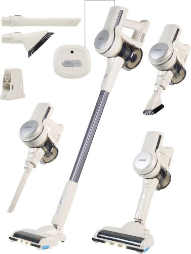 Test Princess Silent Storm Draadloze steelstofzuiger 339380: HEPA