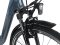 Test Scrapper elektrische damesfiets 13Ah 7sp 28 inch blauwgrijs