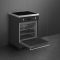 Test SMEG C6IMMBT2 – Inductiefornuis – 60 cm – Mat Zwart flexzone