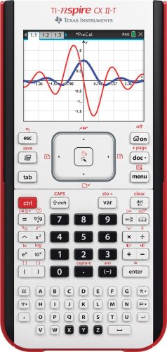 Test Texas Instruments Grafische Rekenmachine TI-Nspire™ CX II-T