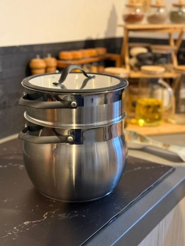 Test TuttoBello – Couscous-/Stoomkookpan: snel stomen, stoompan