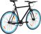 Test VidaXL – Bike – Fixie – Black – 55cm – Blue – Fiets pendelen