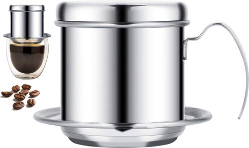 Test: Vietnamese RVS pour-over koffiefilter