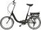 Test Villette Le Balade stalen elektrische fiets 1 versnelling grijs stadsfiets