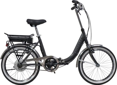 Test Villette Le Balade stalen elektrische fiets 1 versnelling grijs stadsfiets