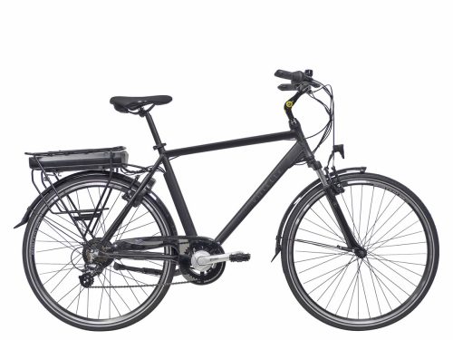 Test Villette Randonnee elektrische fiets heren 13 Ah grijs snel