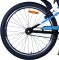 Test Volare Sportivo Kinderfiets – Jongens – 24 inch – Zwart Blauw – Twee Handremmen: veiligheid bij schoolritten