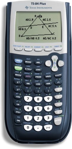 Texas Grafische Rekenmachine TI-84 Plus – met examenfunctie test