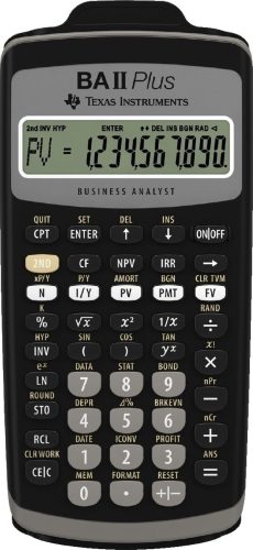 Texas Instruments BAII PLUS review: ideaal voor beleggen