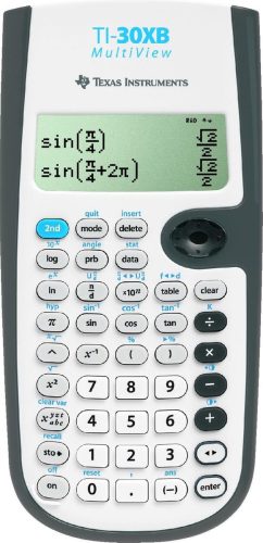 Texas Instruments TI-30XB Multiview – Wetenschappelijke rekenmachine review: snel rekenen voor school