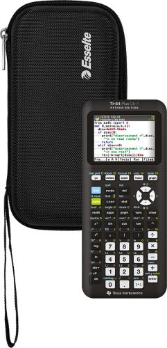 Texas Instruments TI-84 Plus CE-T Python review snelle grafieken