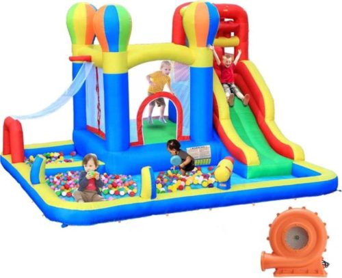 Thuys – Springkussen review: glijbaan, waterpret buitenspeelgoed