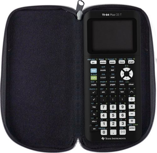 TI-84 PLUS CE-T grafische rekenmachine review: helder kleurenscherm