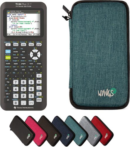 TI-84 Plus Ce -T Python Edition review: top grafische rekenmachine