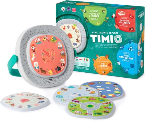 TIMIO Player Starter Kit + 5 Discs review: schermvrij, educatief