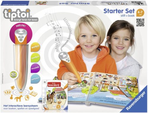 Tiptoi® Starterset Boerderij – Ravensburger – Leersysteem test 4+