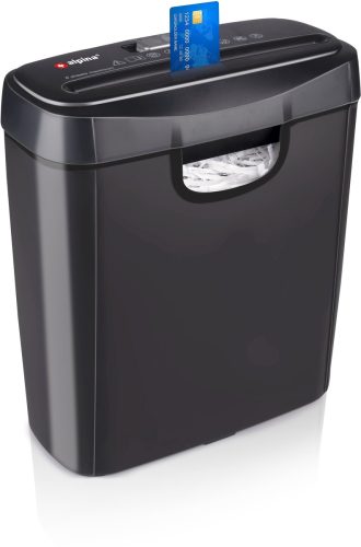 Alpina Papierversnipperaar — compacte 6‑vel shredder voor thuis en kantoor