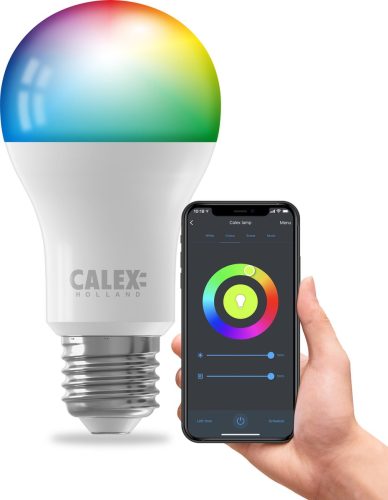 Beoordeling: Calex Smart LED E27 — RGB & Warm Wit (9,4 W)