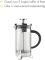 Leopold Vienna French Press 350 ml — compact en stijlvol