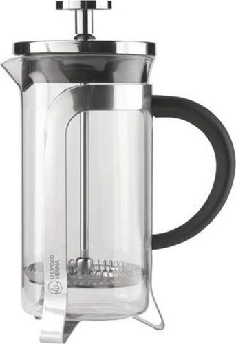 Leopold Vienna French Press 350 ml — compact en stijlvol