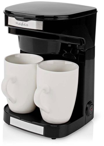 Nedis 2‑kops filterkoffiezetapparaat — korte review