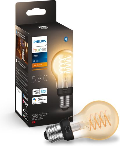 Philips Hue Filament A60 — zachtwit & slim