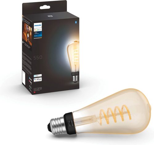 Philips Hue Filament ST64 E27 — warm tot koelwit