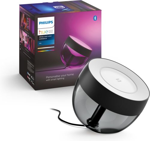 Review — Philips Hue Iris (zwart): wit en gekleurd licht