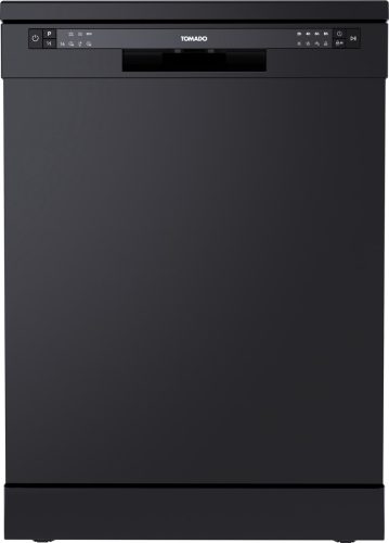 Tomado TDW6001B review: stille 47 dB vaatwasser met besteklade