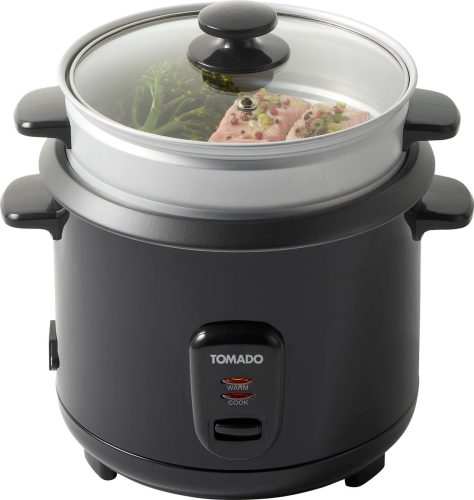 Tomado TRC1501B rijstkoker review: PFAS-vrij, 7 porties