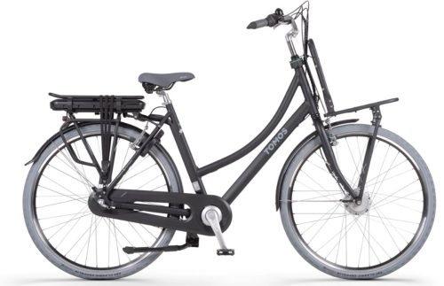 TOMOS EB 08 Elektrische Fiets – E-bike review: 90 km actieradius
