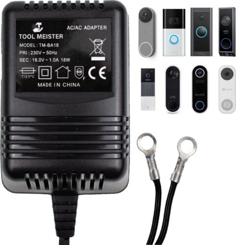 Tool Meister BA18 review: vaste voeding voor smart deurbel